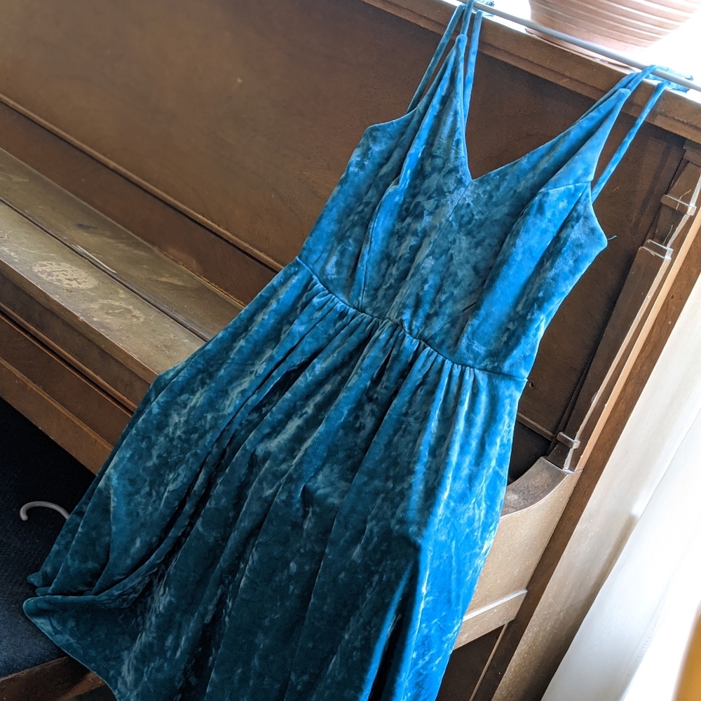Velvet Mini dress